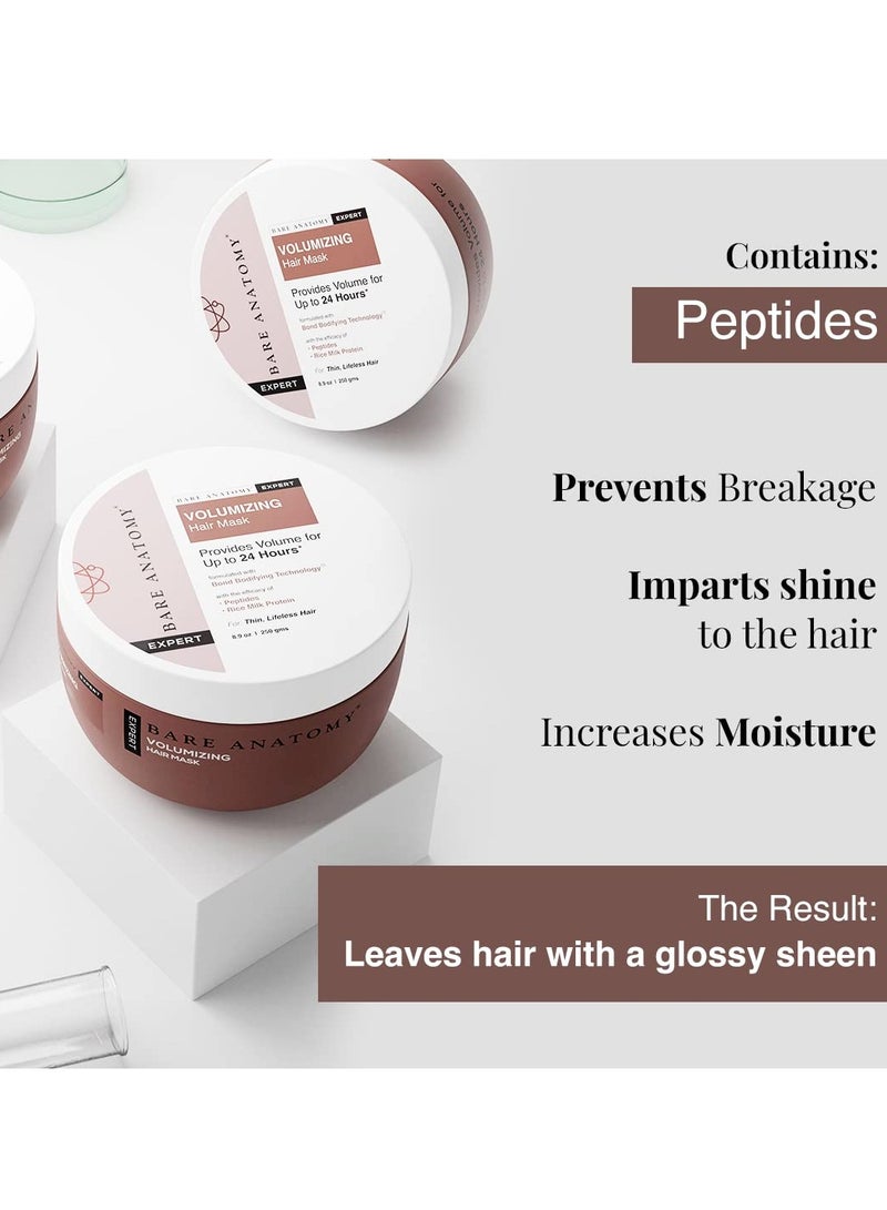 Bare Anatomy Volumizing Shampoo 250ML Hair Mask 250G Kit Volume For Upto 24 Hrs - Image 4