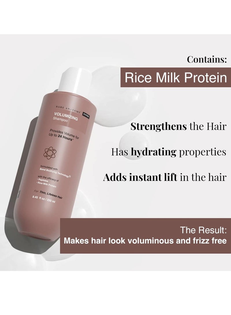 Bare Anatomy Volumizing Shampoo 250ML Hair Mask 250G Kit Volume For Upto 24 Hrs - Image 3