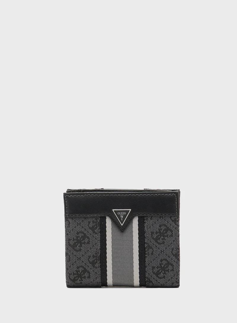 جس Casual Madrid Bi-fold Wallet