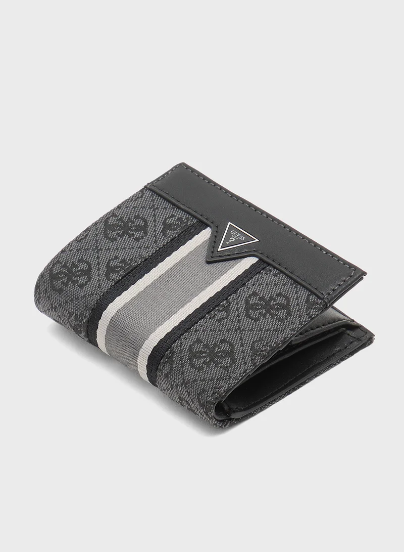GUESS Casual Madrid Bi-fold Wallet