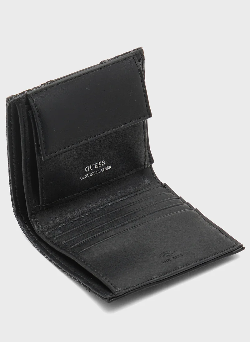 GUESS Casual Madrid Bi-fold Wallet