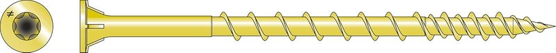 Simpson StrongTie WSV3S Strong-Drive WSV SUBFLOOR Screw (Collated) #9 x 3 in. T-25, Yellow-Zinc (1000-Qty) - Image 5