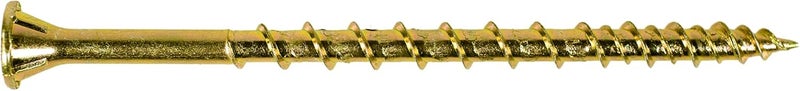 Simpson StrongTie WSV3S Strong-Drive WSV SUBFLOOR Screw (Collated) #9 x 3 in. T-25, Yellow-Zinc (1000-Qty) - Image 2