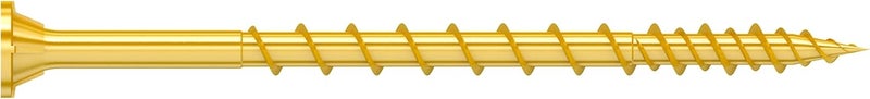 Simpson StrongTie WSV3S Strong-Drive WSV SUBFLOOR Screw (Collated) #9 x 3 in. T-25, Yellow-Zinc (1000-Qty) - Image 3