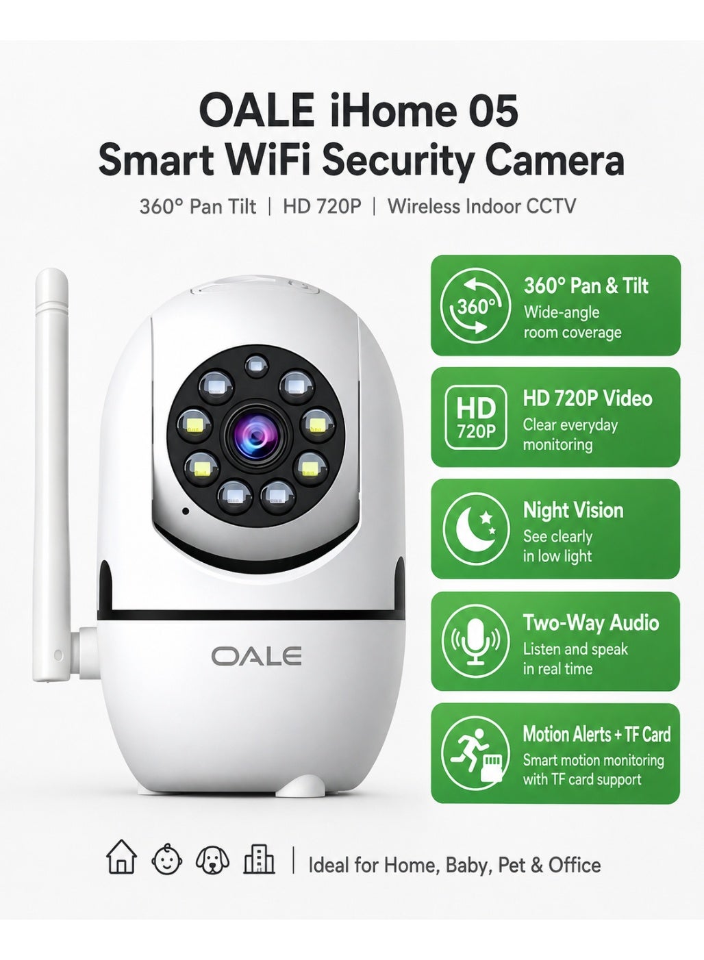 OALE OALE Ihome 05