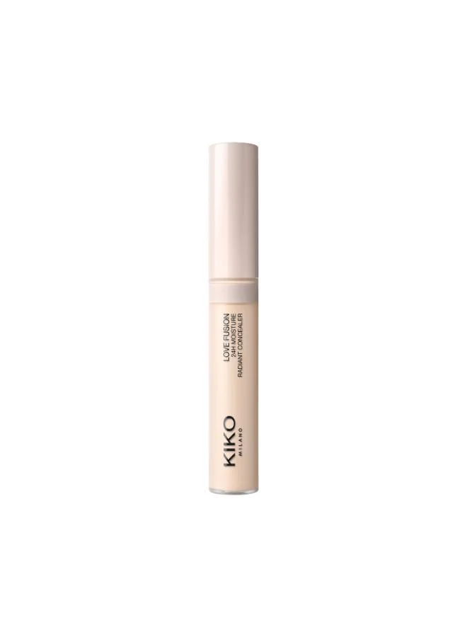 Kiko Milano CHANTILLY LOVE FUSION 24H MOISTURE RADIANT CONCEALER for Women | Best Price UAE