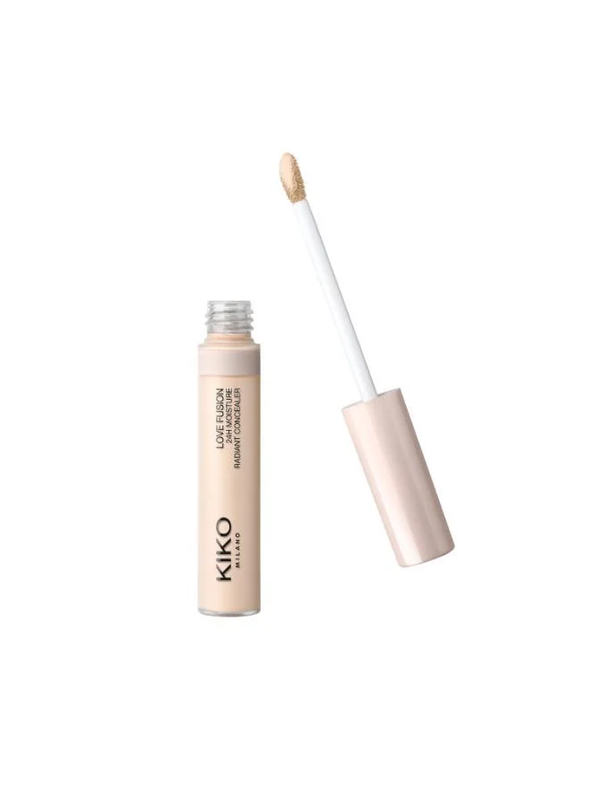 Kiko Milano CHANTILLY LOVE FUSION 24H MOISTURE RADIANT CONCEALER for Women | Best Price UAE