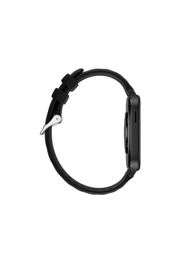 AROAQ SW01 Smartwatch – 2.04” AMOLED, Heart Rate & SpO2 Monitoring, Bluetooth Calling, Multi-Sport Tracker, Wireless Charging, IP67 Waterproof - Black - Image 3