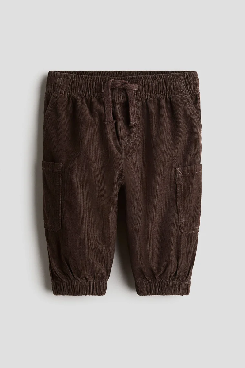 H&M Cotton corduroy trousers
