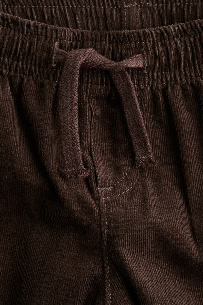 H&M Cotton corduroy trousers