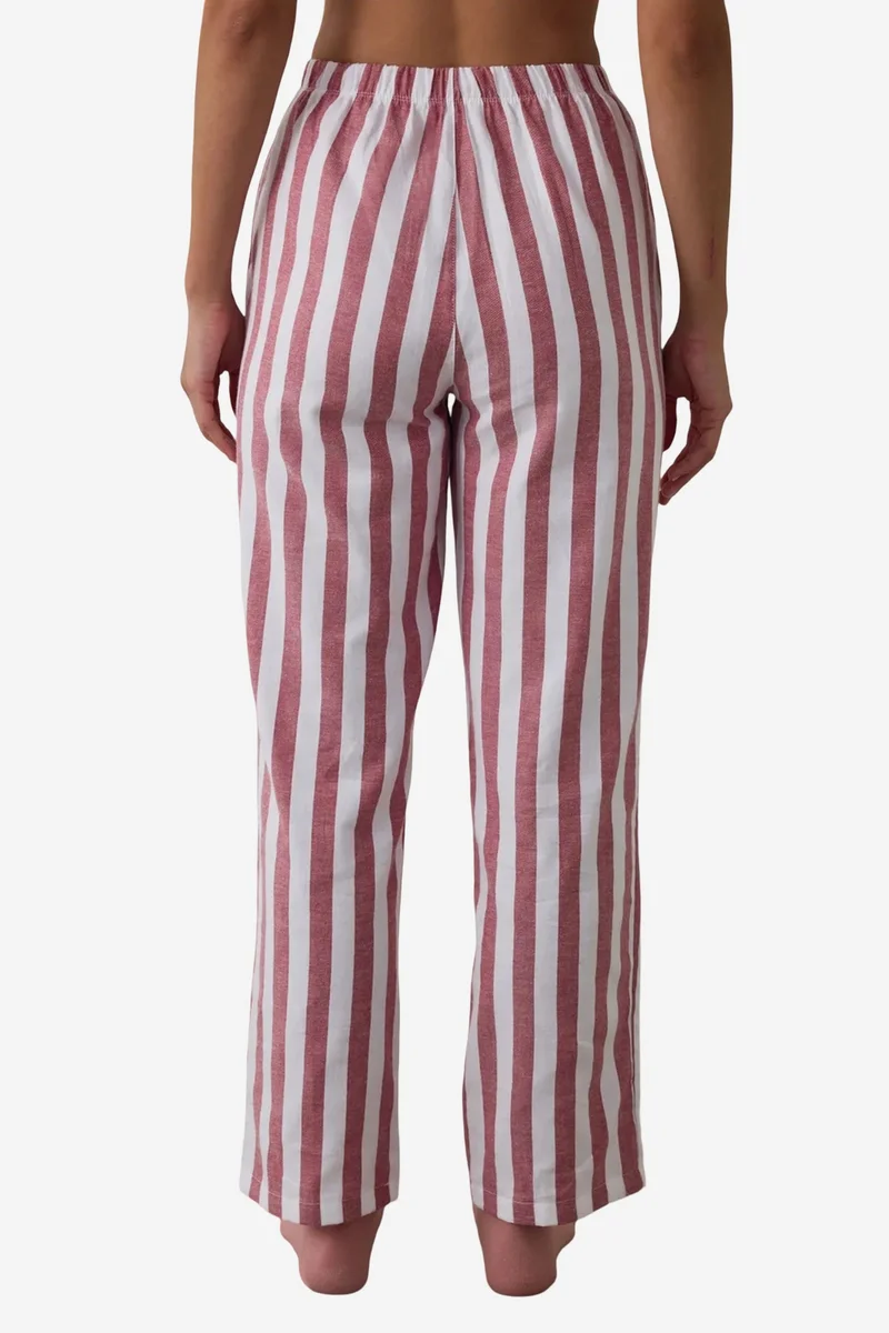 بنتي PENTI Good Mood Cotton Striped Pyjama Bottoms