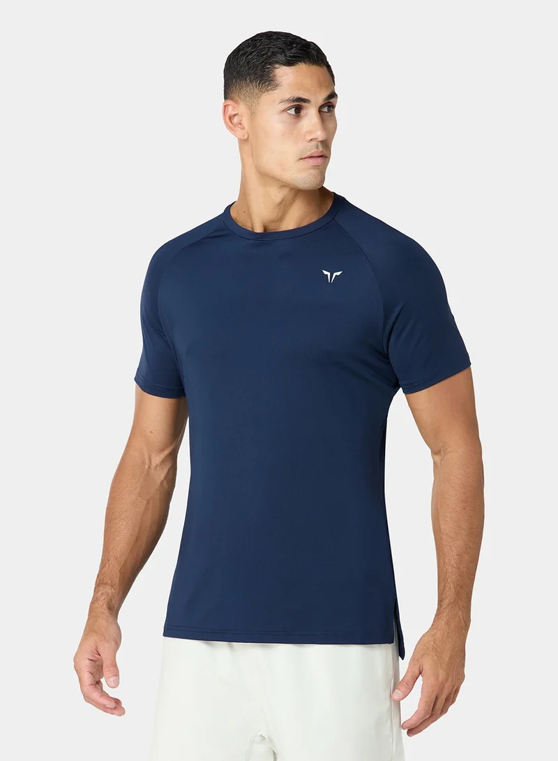Squatwolf Navy Ultralight Gym T-Shirt for Men | Best Price UAE