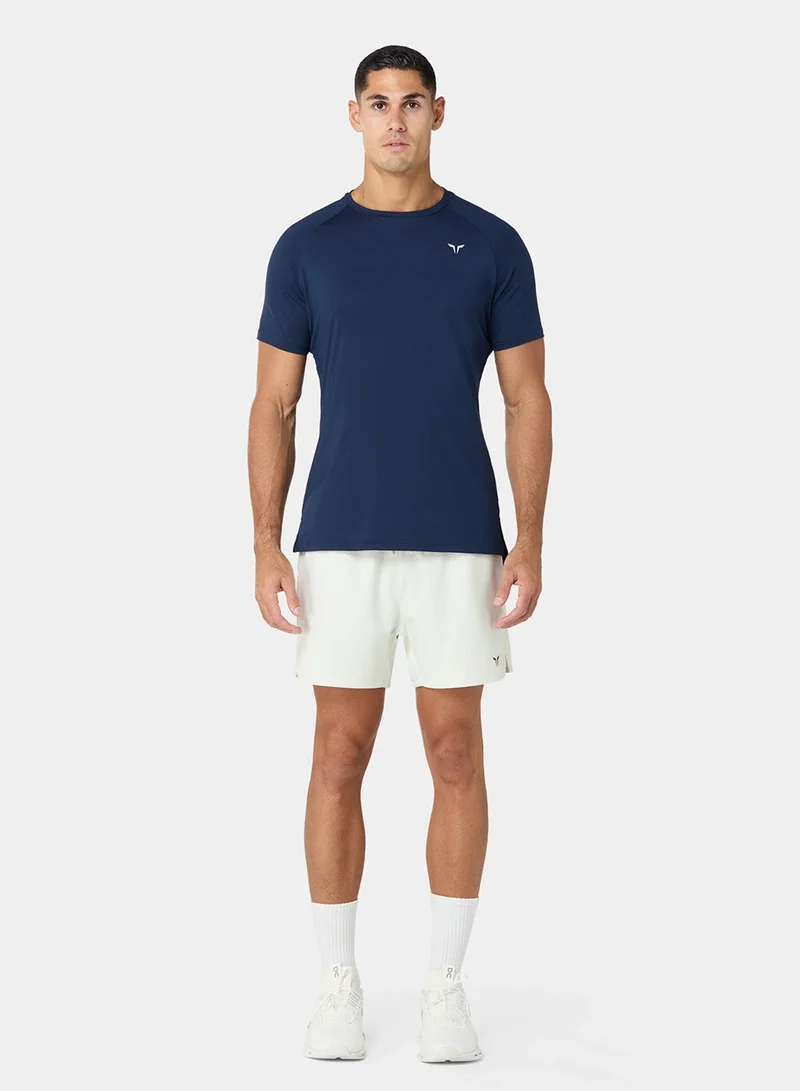 Squatwolf Navy Ultralight Gym T-Shirt for Men | Best Price UAE