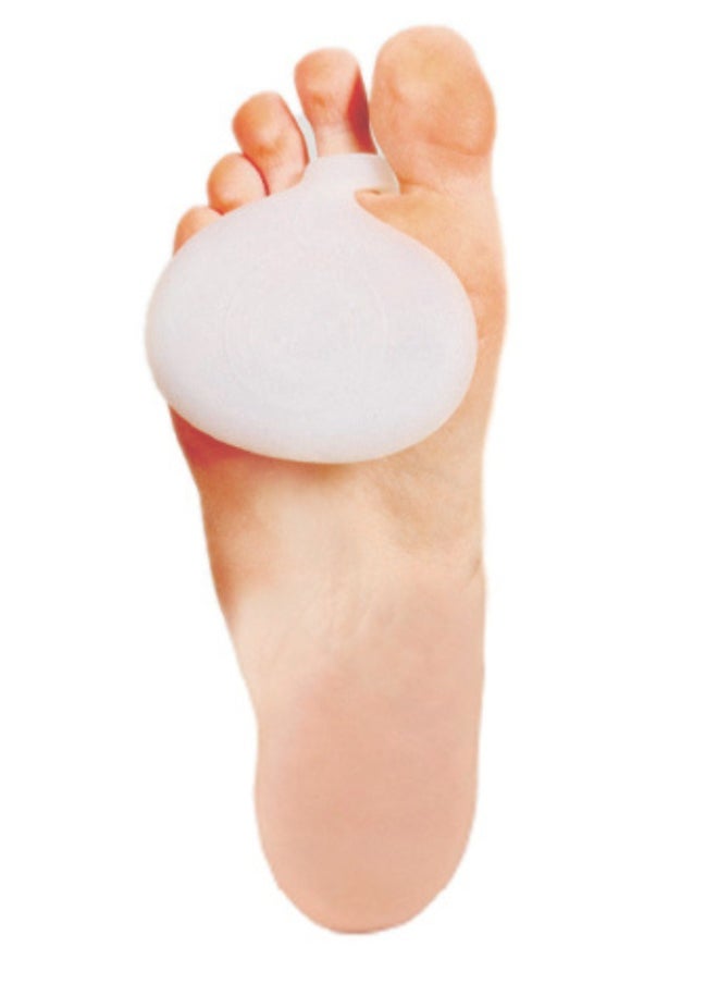 AID PLUS Metatarsal Silicone Pad (Small) – Soft Gel Foot Cushion for Ball-of-Foot Support, Relieves Metatarsal Pain, Reduces Pressure & Prevents Foot Fatigue | SKU: 60833 