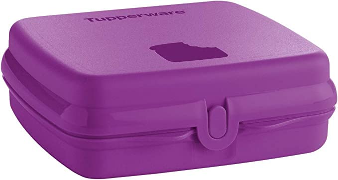 Tupperware Sandwich Keeper Purple - Image 1