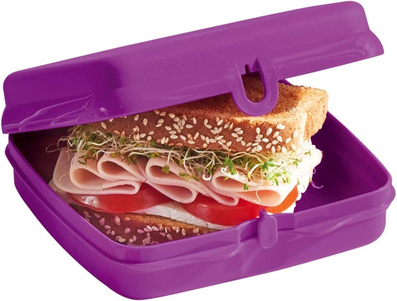 Tupperware Sandwich Keeper Purple - Image 2
