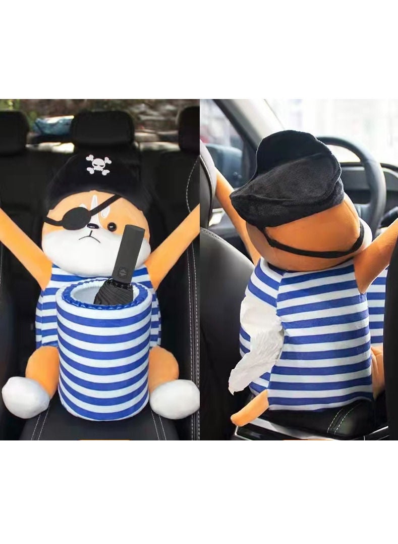 SFMW Car Hanging Tissue Box with Elegant Design