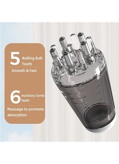 General 2-Pack Mini Portable Scalp Applicator - 6ml Roll-On Essential Oil Hair Massage Comb for Scalp Care Hair Growth  - Image 3