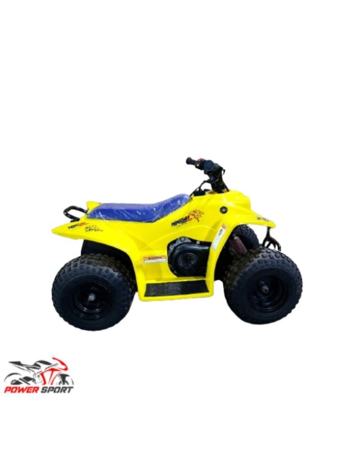 Power Sport 4X4 Motorcycle Ram 50Cc - Yellow - Image 1