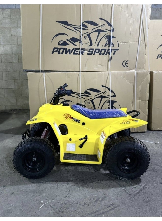 Power Sport 4X4 Motorcycle Ram 50Cc - Yellow - Image 2