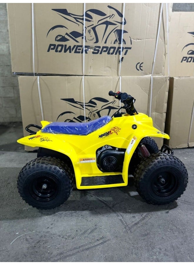 Power Sport 4X4 Motorcycle Ram 50Cc - Yellow - Image 3