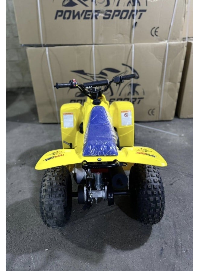 Power Sport 4X4 Motorcycle Ram 50Cc - Yellow - Image 4
