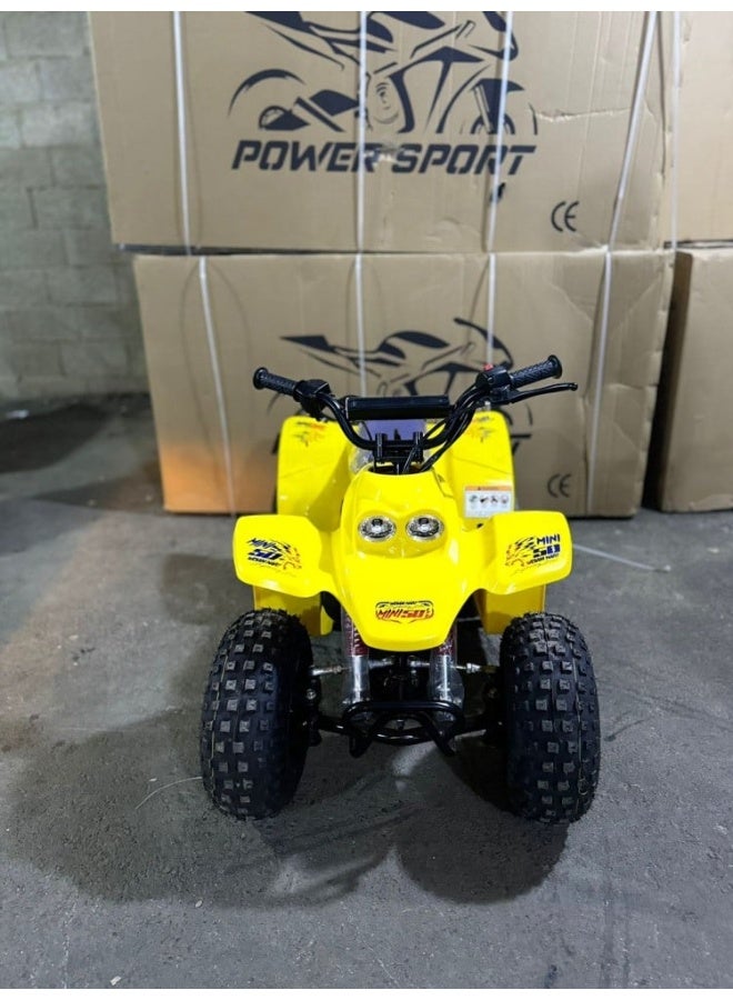 Power Sport 4X4 Motorcycle Ram 50Cc - Yellow - Image 5