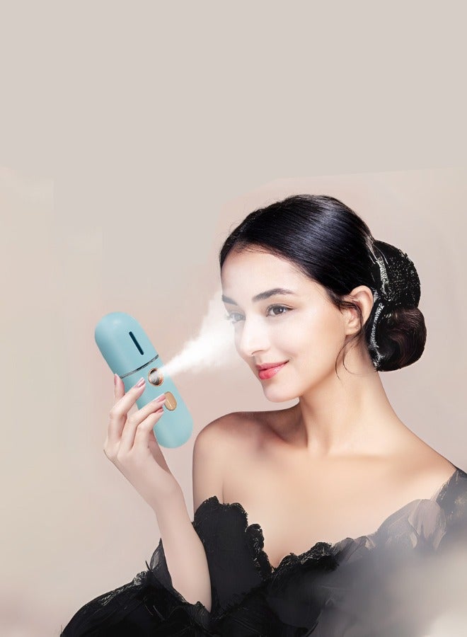 Face Humidifier Portable Facial Sprayer USB Rechargeable Handy Skin Care Machine for Hydrating Daily Makeup - Image 4