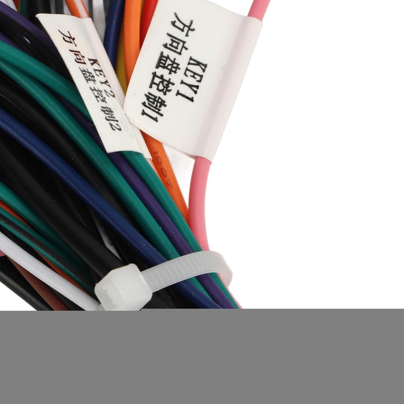 Fdit Car Stereo Wiring Harness Plug Play for Prado Venza with Steering Wheel Control USB Support - Image 5