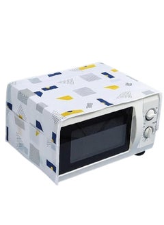 FALMER 1pc Pocket Design Microwave Cover, Waterproof, Dustproof and Stainproof 85*35cm  - Image 2