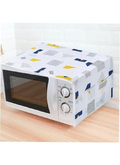 FALMER 1pc Pocket Design Microwave Cover, Waterproof, Dustproof and Stainproof 85*35cm  - Image 3