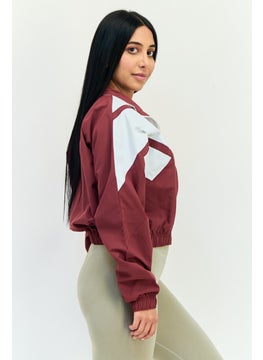Reebok Women Sportswear Fit Long Sleeves Outdoor Jacket, Multicolor  - Image 2