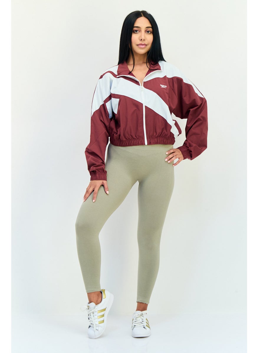 Reebok Women Sportswear Fit Long Sleeves Outdoor Jacket, Multicolor  - Image 4