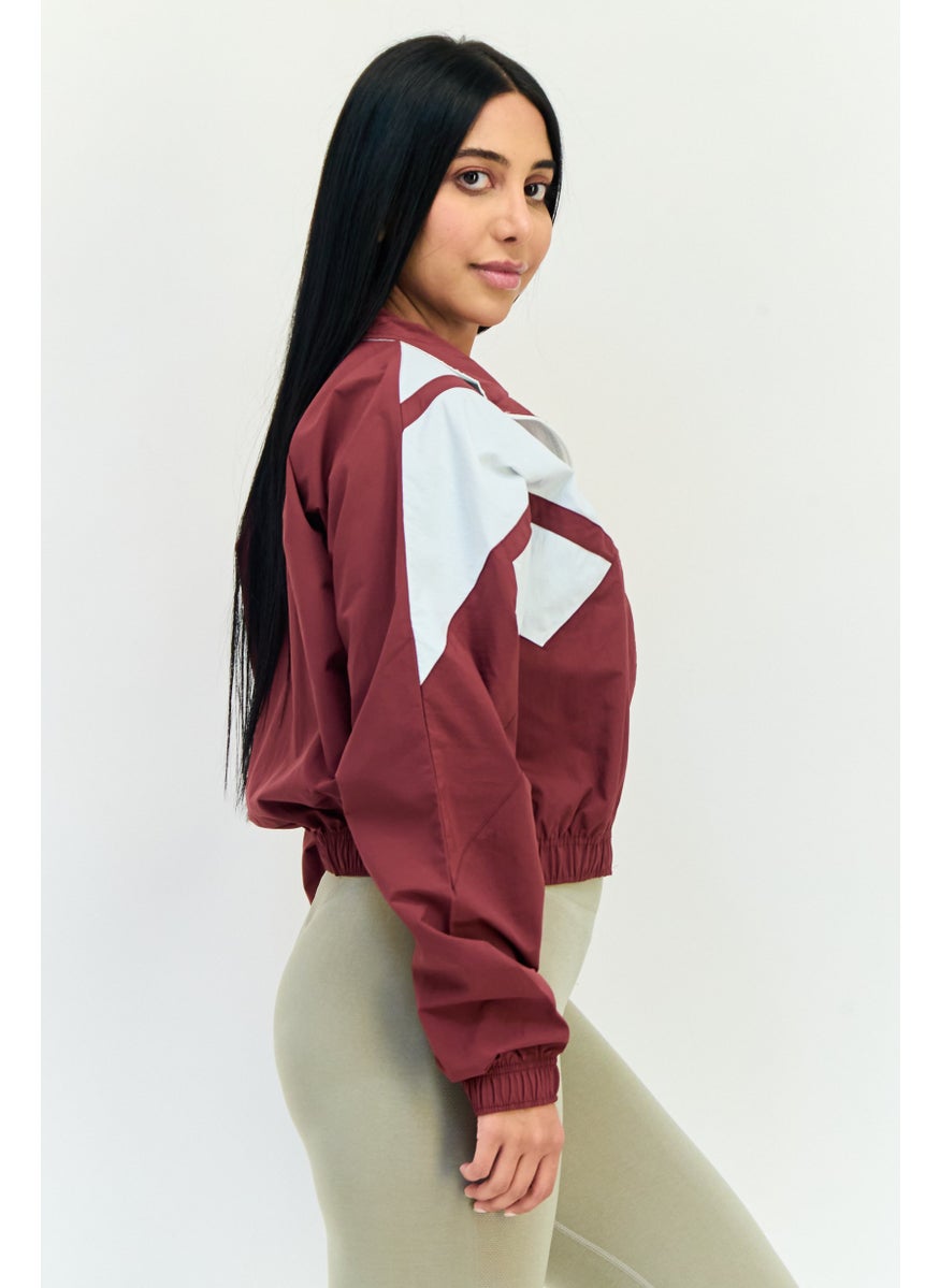 Reebok Women Sportswear Fit Long Sleeves Outdoor Jacket, Multicolor  - Image 2
