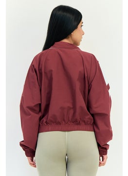 Reebok Women Sportswear Fit Long Sleeves Outdoor Jacket, Multicolor  - Image 3