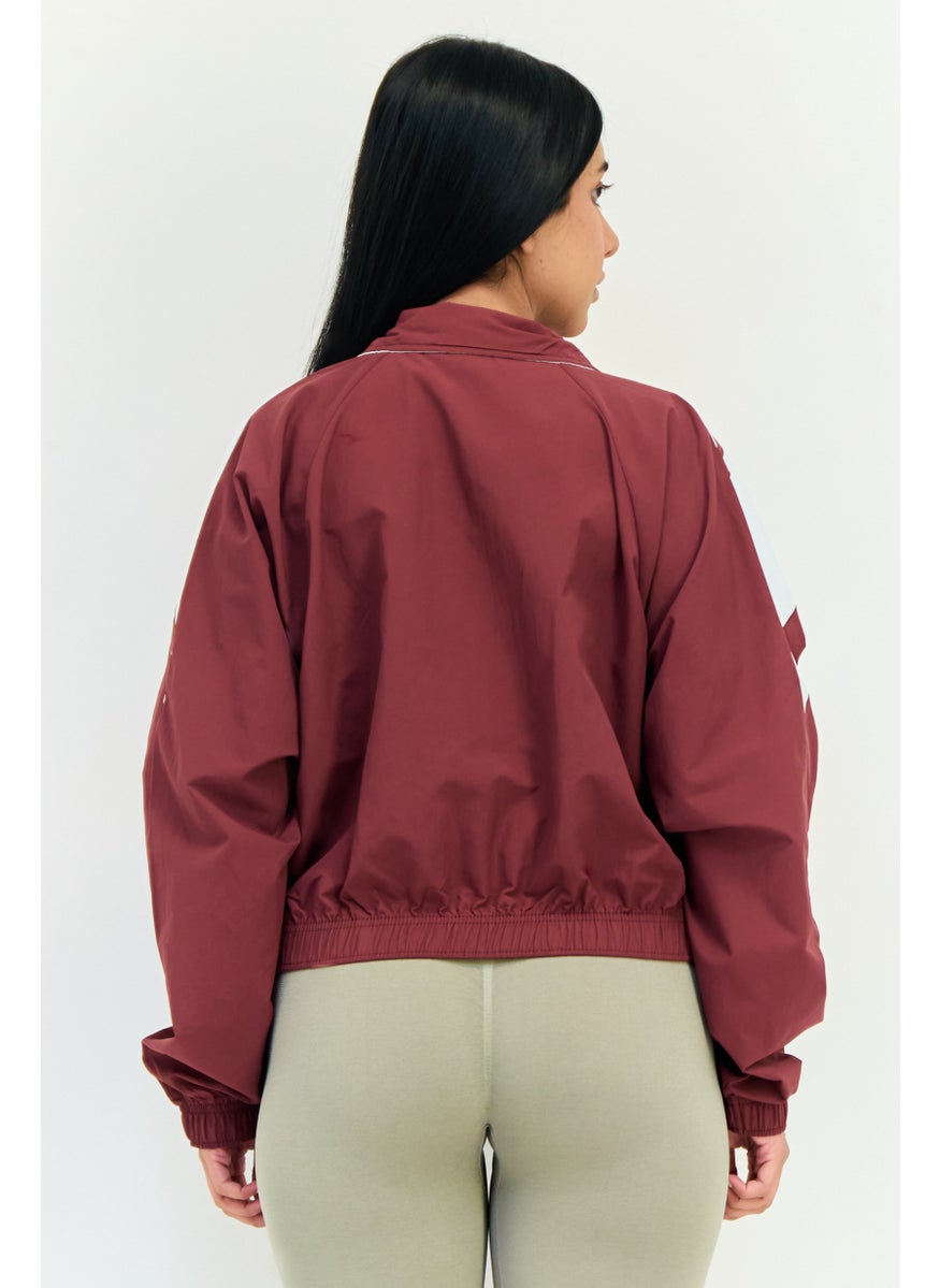 Reebok Women Sportswear Fit Long Sleeves Outdoor Jacket, Multicolor  - Image 3