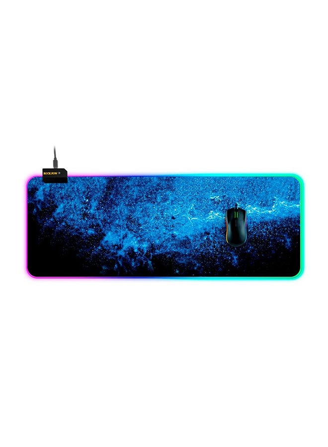 Alyashmac RGB Gaming Mouse Pad With 14 Lighting Mode - Image 1