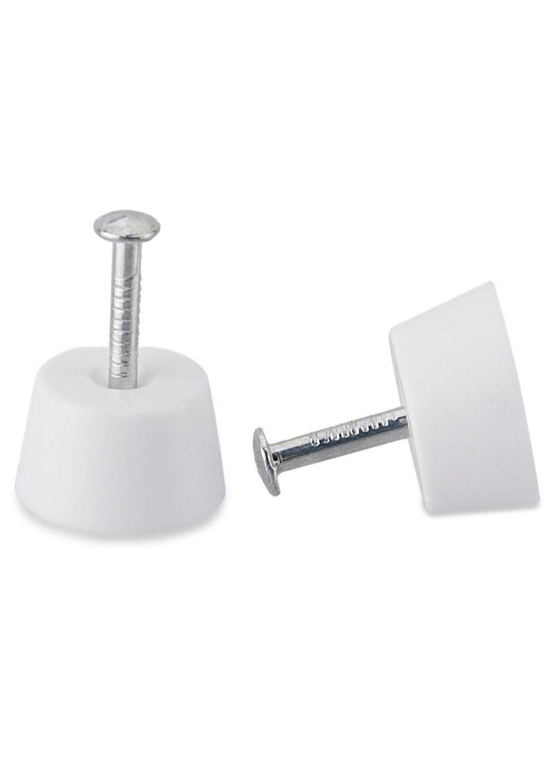 Hettich Support For Wooden Shelf White Pack Of 20 