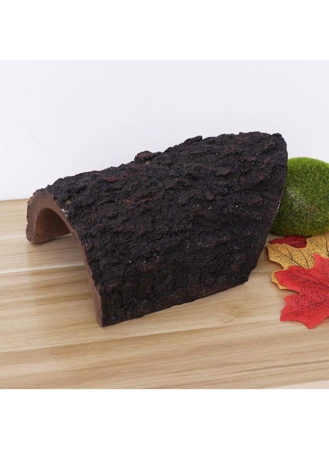 B&K Reptile Hide-Snake Hides and Caves Reptile Cave Habitat Hideouts Reptile Terrarium Decor for Gecko Lizard Tortoise Turtle Spider Scorpion - (18x12cm) NS-101 - Image 2