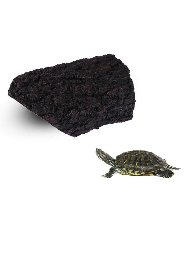 B&K Reptile Hide-Snake Hides and Caves Reptile Cave Habitat Hideouts Reptile Terrarium Decor for Gecko Lizard Tortoise Turtle Spider Scorpion - (18x12cm) NS-101 - Image 3