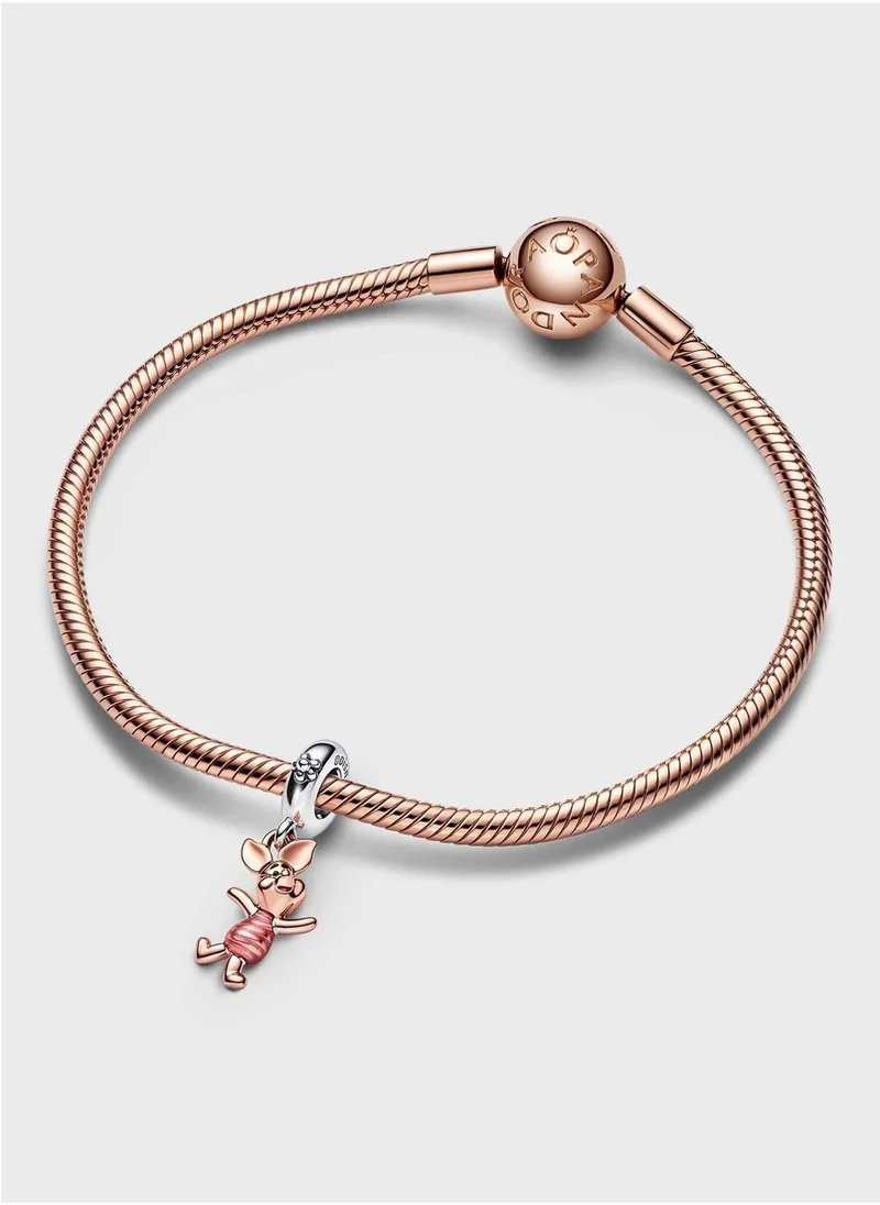 PANDORA Disney Winnie The Pooh Piglet Dangle Charm