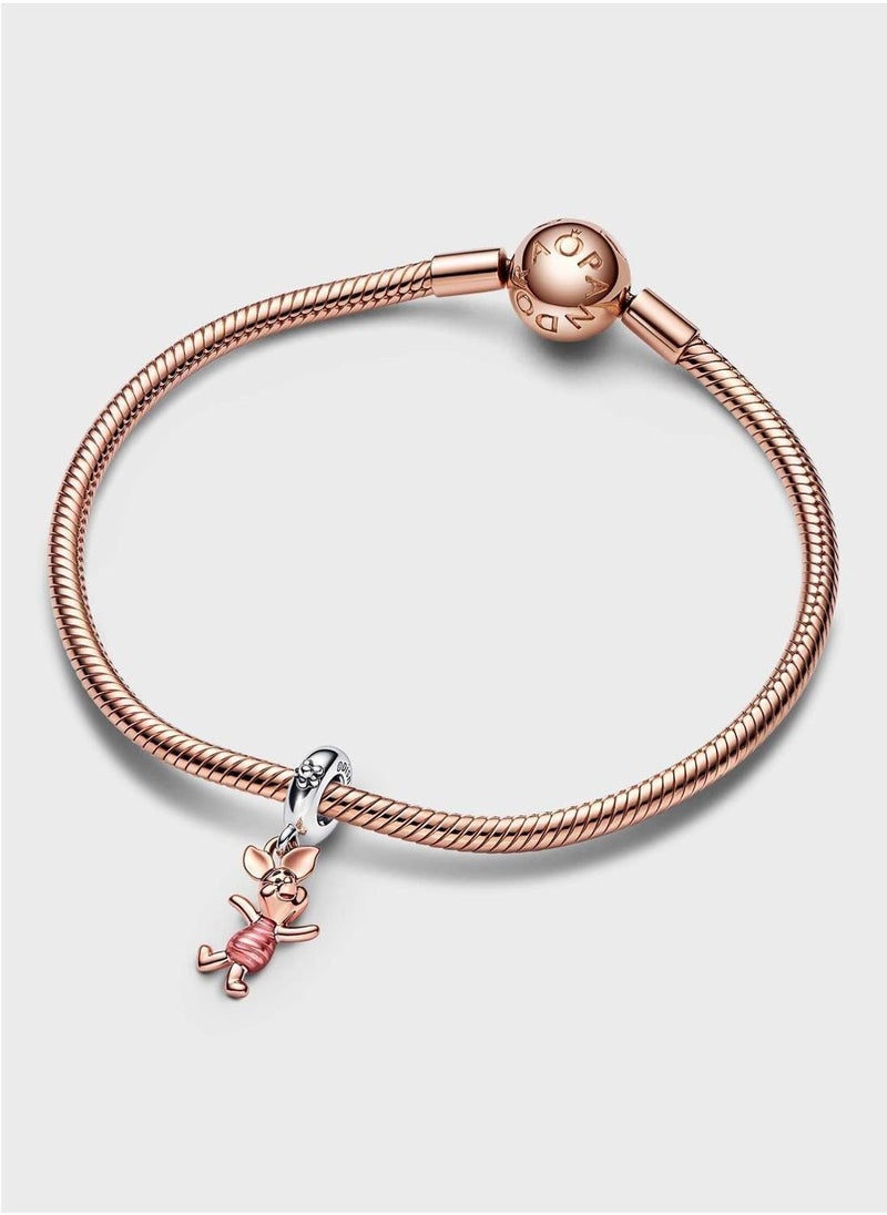 PANDORA Disney Winnie The Pooh Piglet Dangle Charm  - Image 3