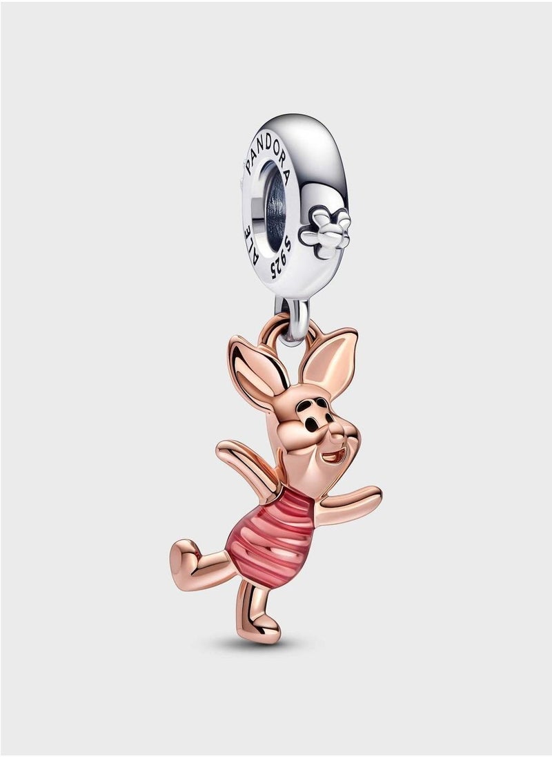 PANDORA Disney Winnie The Pooh Piglet Dangle Charm  - Image 1