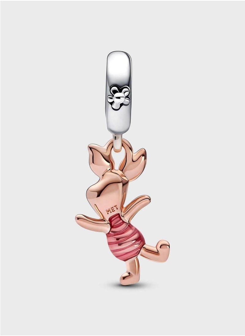 PANDORA Disney Winnie The Pooh Piglet Dangle Charm  - Image 2