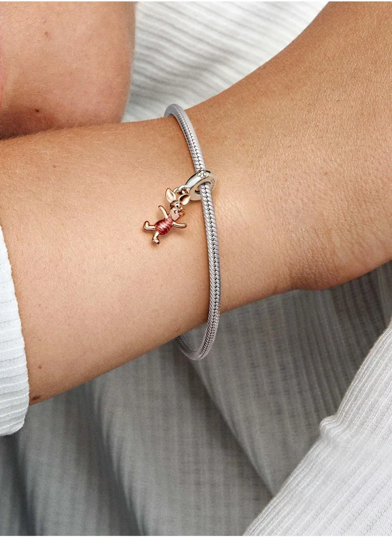 PANDORA Disney Winnie The Pooh Piglet Dangle Charm