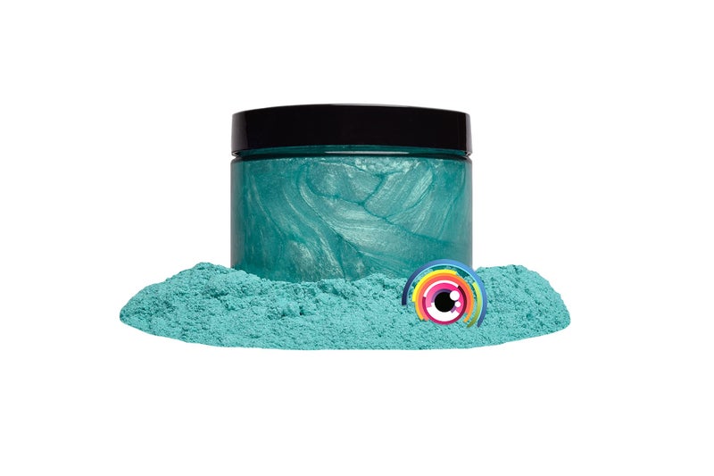Eye Candy Pigments Premium Green Mica Powder - Chartreuse (50gr) - for Epoxy, Resin, Soap, Paint, Woodworking, Acrylic Pouring, Bath Bombs, Fishing Lures - DIY Arts and Crafts Additive - Image 5