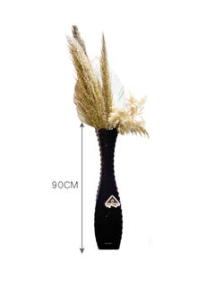 Egypt Antiques Large vase + handmade natural ears of corn from Egypt Antiques  - Image 2
