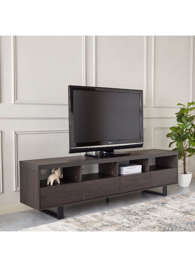 Home Box وحدة تلفزيون إندوس لأجهزة التلفاز حتى 75 بوصة 39 × 50 × 160 سم  - Image 1