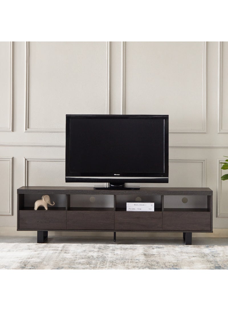 Home Box وحدة تلفزيون إندوس لأجهزة التلفاز حتى 75 بوصة 39 × 50 × 160 سم  - Image 2