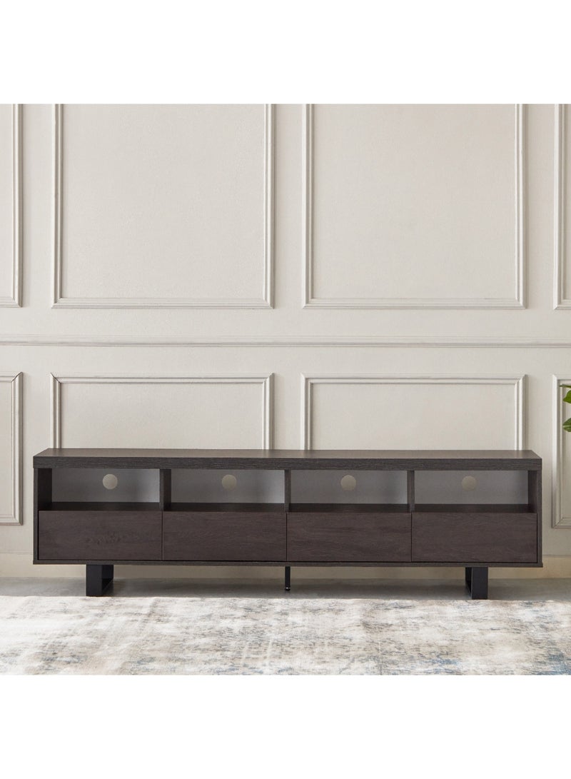 Home Box وحدة تلفزيون إندوس لأجهزة التلفاز حتى 75 بوصة 39 × 50 × 160 سم  - Image 3